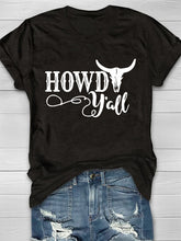 Lässiges Grafik-T-Shirt